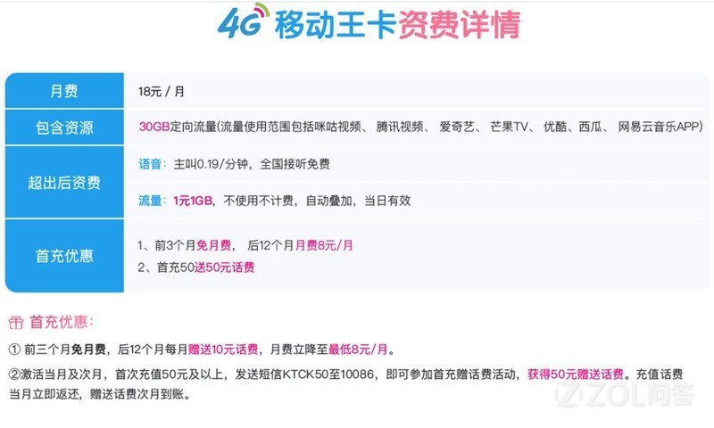 移动手机卡办理